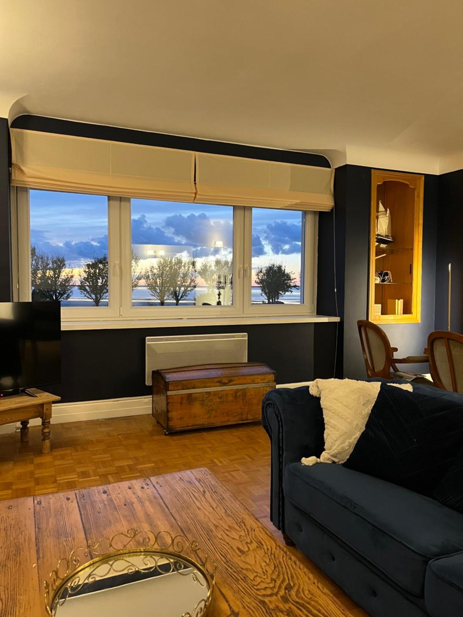 Le Baron Bucaille Appartement Face A La Mer 300 M De Nausicaa Boulogne-sur-Mer Exterior foto